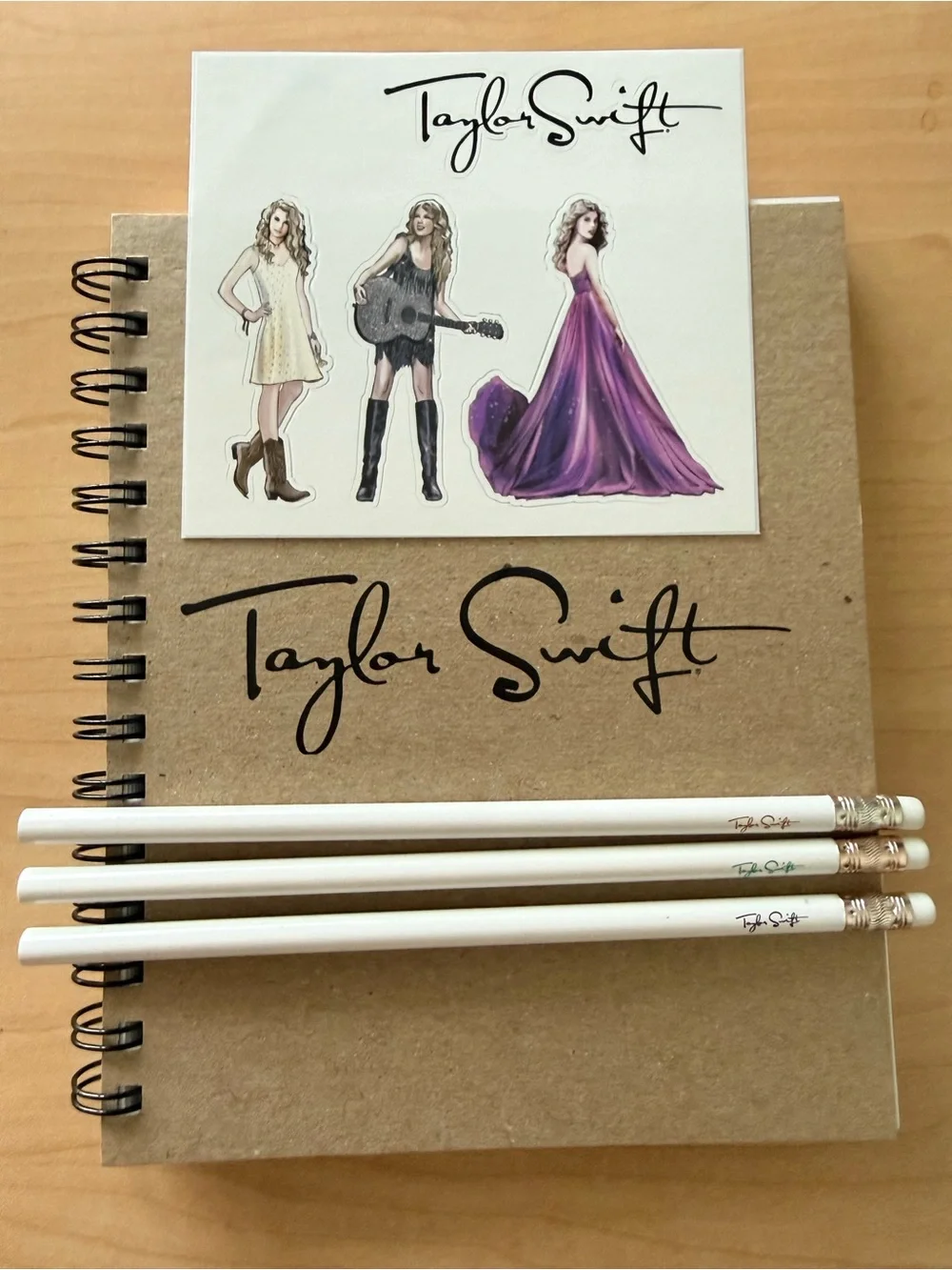 Taylor Swift speak now notebook set